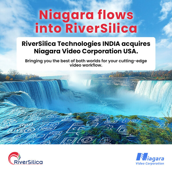 RiverSilica Technologies, INDIA acquires Niagara Video Corporation USA