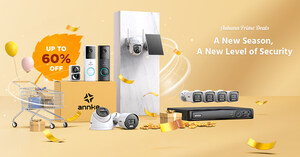 ANNKE Unveils Autumn Prime Deals: Snag Up to 60% Off Top-Tier Security Tech!