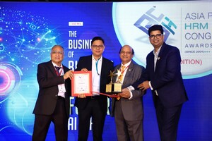 Hettich India Achieves Remarkable Success at Asia Pacific HRM Awards and Global HR Excellence Awards