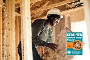 Knauf Insulation, Inc Earns asthma &amp; allergy friendly® Certification for Its Residential Insulation Product Line