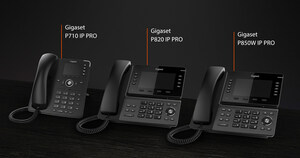 New product line in the professional category: Gigaset presents IP desktop phone portfolio