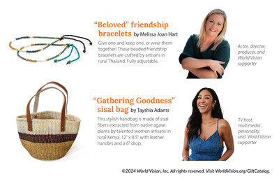 World Vision Gift Catalog