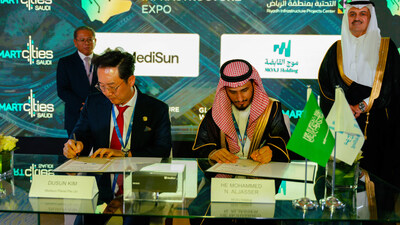 MOAJ Holding invests M in Joint Venture with MediSun Energy to Tackle Water Scarcity and Brine Challenges in Saudi Arabia