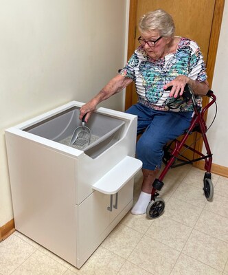 Photo inspiration: Fresh Look at Revolutionizing Cat Care Loftyloo The First Ever Ada Accessible