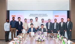 SUNGROW dan MSR-GE Ink Resmi Bekerja sama dalam Proyek Sistem Sabah Battery Energy Storage 100MW/400MWh