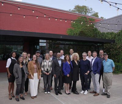 Members of the PenFed Foundation Veteran Entrepreneur Program’s Fall 2024 Cohort attend an in-person seminar in Bentonville, Arkansas