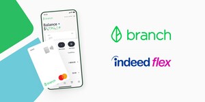 Indeed Flex Partners with Branch to Deliver Same Day Pay for Flex Workers