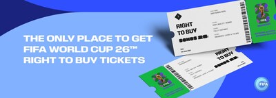 FIFA Collect to Offer 1,000 “Right to Buy FIFA World Cup 2026 Tickets” Opportunities in Landmark Launch