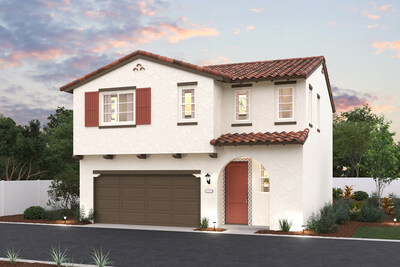 Plan Three Rendering | New Homes for Sale in Upland, CA | Rose Glen by Century Communities