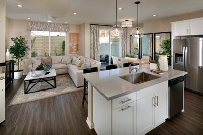 Plan One Model Home | New Homes in Upland, CA | Rose Glen by Century Communities