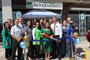 Academy Bank Opens New Retail Branch in Queen Creek, Arizona