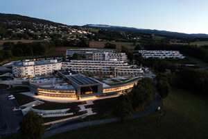 Genolier Innovation Hub, an Innovative Global Healthcare Center, is Inaugurated Today in Switzerland