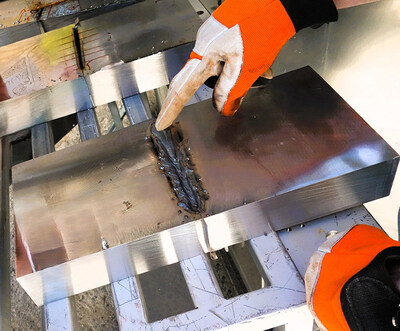 DBL can achieve welds up to 70 mm thick