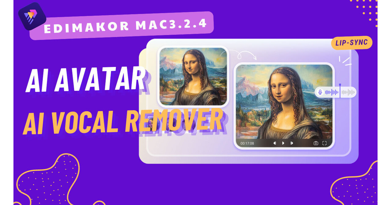 HitPaw Edimakor Mac 3.2.4 Released: Updates Advanced AI Avatar and AI Vocal Remover