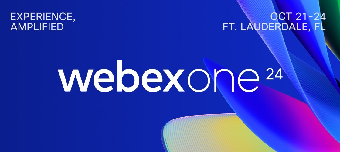 MEDIA ALERT: Top Global Brands and Trevor Noah, Emmy Award-Winning Comedian, Podcast Host & Bestselling Author, Take Center Stage at Cisco's WebexOne Event