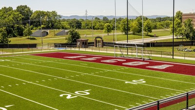 "If Matrix Helix® turf is good enough for the Tennessee Titans and 13 other NFL teams, it's good enough for Alcoa High School." Josh Stephens-Alcoa High School Athletic Director