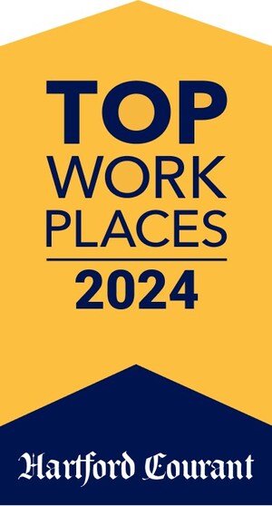 Sun Life U.S. named a Top Workplace by the Hartford Courant for fourth consecutive year