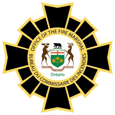 Office of the Fire Marshal (OFM) (CNW Group/Office of the Fire Marshal)