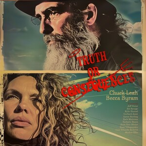 Texas troubadour Chuck Leah releases "Truth or Consequences"