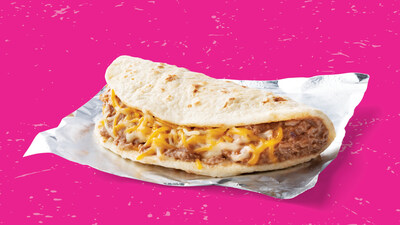 Bean & Cheese tacos are $1 for National Taco Day on October 1, 2024.