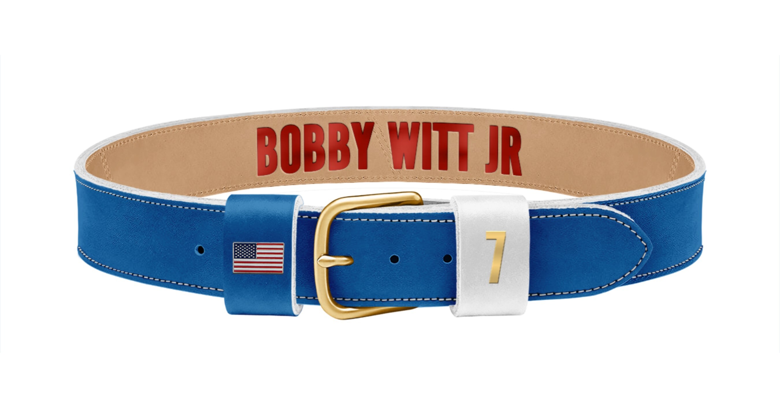 Nokona Announces ShowBelts&trade; Partnership with All-Star Shortstop Bobby Witt Jr.