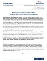 Amerisure Datos Award Press Release