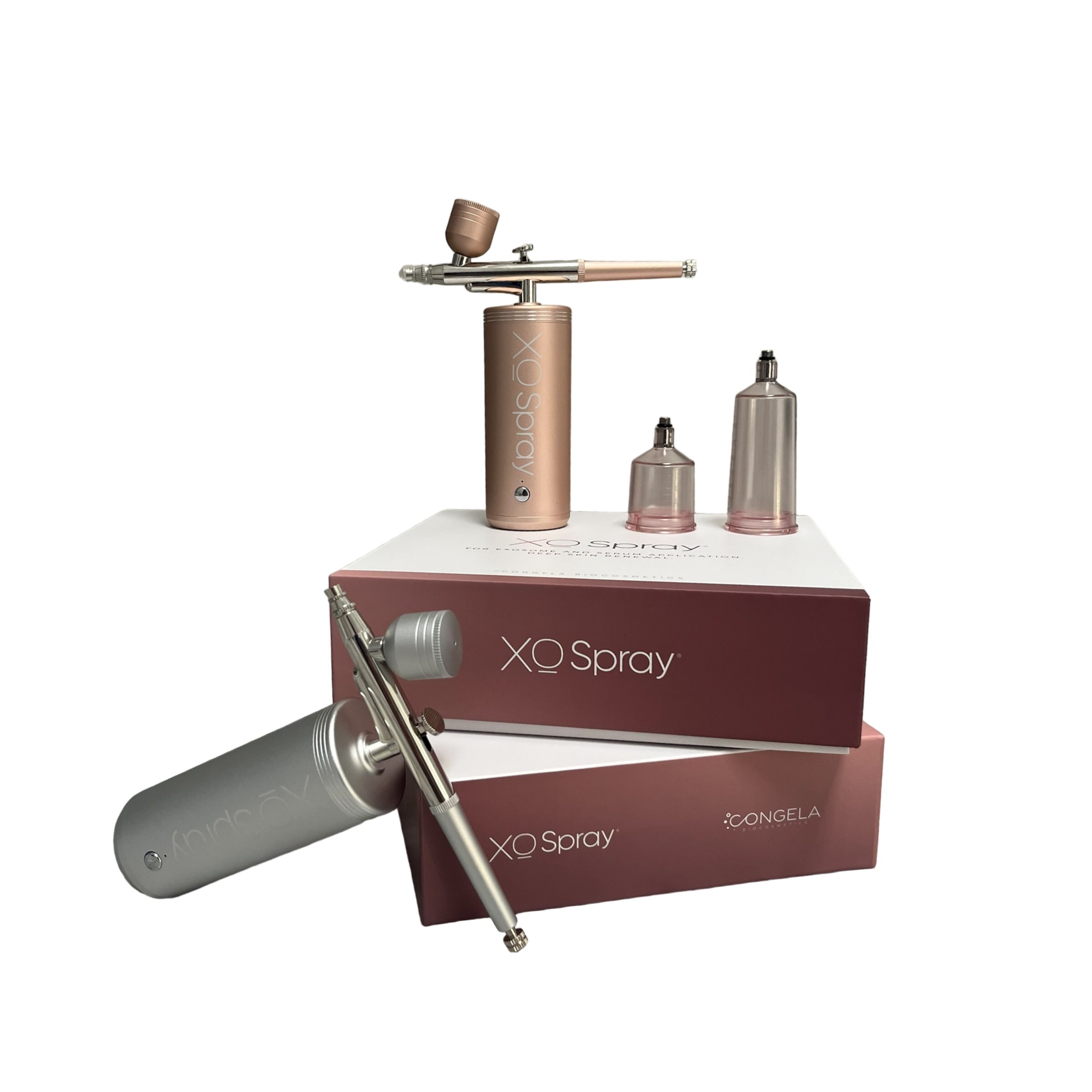 Congela Biocosmetics Introduces the XO Spray, The Perfect Tool for Exosome Application