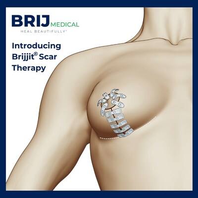 BRIJ Medical Launches Brijjit Scar Therapy - Help Prevent Bad Scars Before They Start