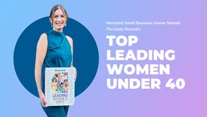 Maryland Small Business Owner Brynne Krispin Honored as One of The Daily Record's Leading Women Under 40