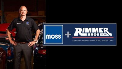 Ben Smart, Global CEO, Moss Motors and Rimmer Bros