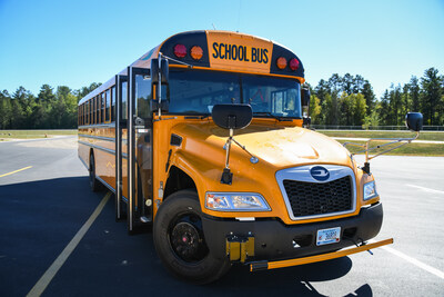 Red Lake School District #38 Electric Bus