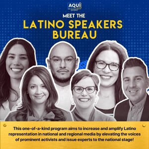 Aquí: The Accountability Movement Announces Second Class of Latino Speakers Bureau Fellows