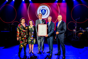 Royal designation for Van Leeuwen Pipe and Tube Group