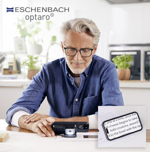 Eschenbach Introduces Optaro® - the Video Magnifier Made for Your Smartphone