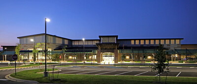 Barkley Elementary School in Fort Campbell, Kentucky