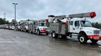 As part of its long-standing tradition of assisting other electric companies during large-scale power outages, FirstEnergy Corp. electric companies have sent approximately 200 line workers and support personnel to assist Duke Energy Carolinas and Georgia Power with anticipated power restoration efforts following Hurricane Helene.