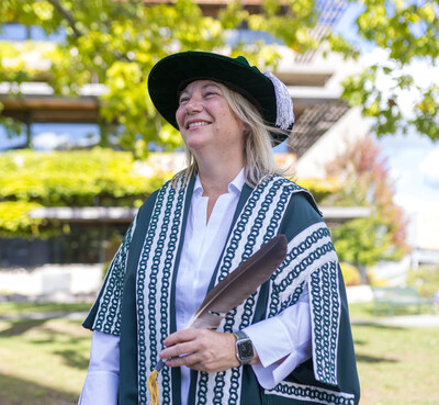 Dr. Cathy Bruce is officially installed as President and Vice-Chancellor of Trent University (CNW Group/Trent University)