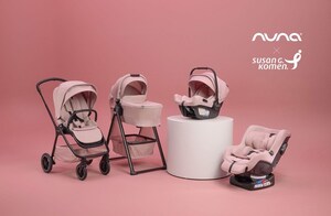 Nuna Proudly Partners with Susan G. Komen® in Support of the Breast Cancer Community