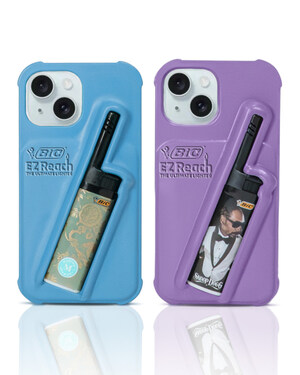 BIC® LAUNCHES NEWEST "LIT" ACCESSORY CELEBRATING SNOOP DOGG AND MARTHA STEWART'S BIC EZ REACH LIGHTER DESIGNS