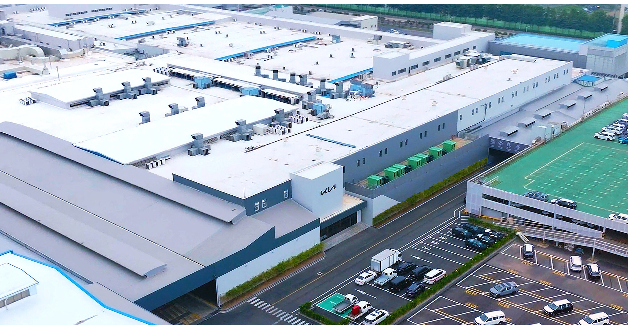 Kia Gwangmyeong EVO Plant Opens to Significantly Expand EV Production