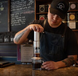 AeroPress, Inc. Debuts Premium Glass & Metal Coffee Press