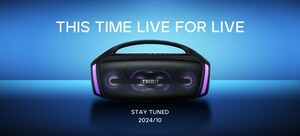 A mediados de octubre, TRIBIT lanzará al mercado su altavoz con Bluetooth StormBox Blast 2 de 200W