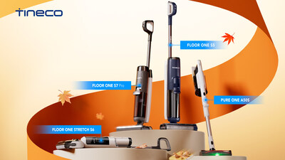 Tineco Announces Unbeatable Deals on Intelligent Floor Care Solutions this Amazon Prime Day