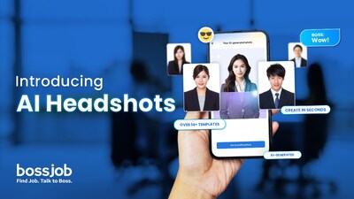 Bossjob introduces AI Photo Generator to elevate career profiles for job seekers