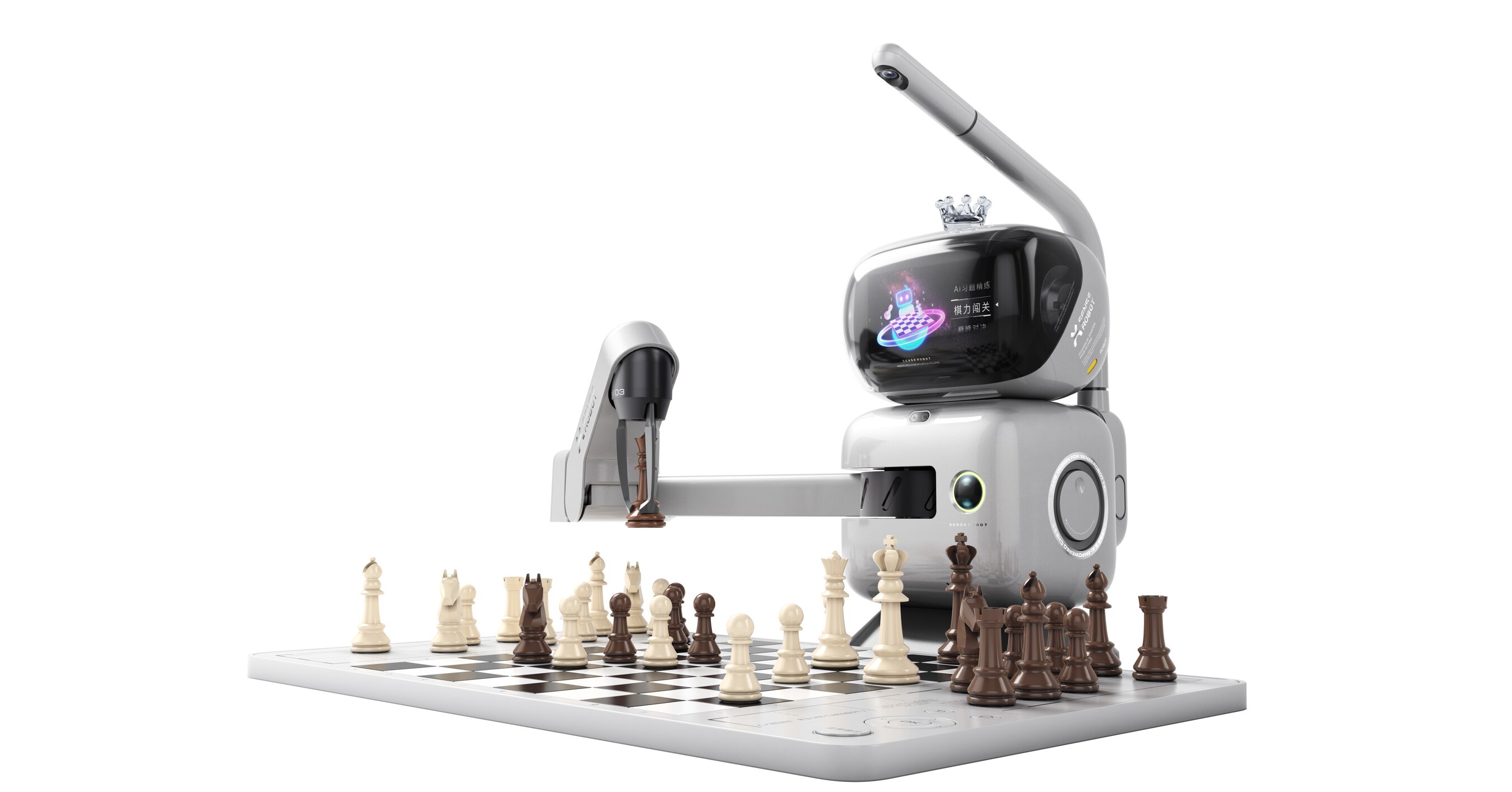 SenseRobot’s AI Chess Robot Triumphs Over Four-Time Women’s World Chess Champion