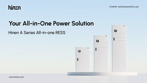 Hinen Launches A Series Home Energy Storage System Globally