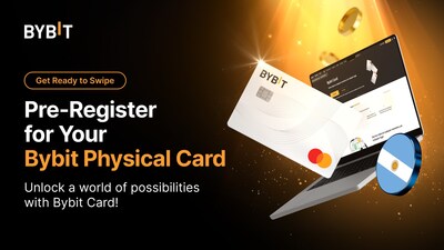 Pre-registration Open for Physical Bybit Card in Argentina