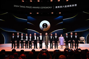 800 Gather to Witness History: 2024 Tang Prize Award Ceremony Dazzles