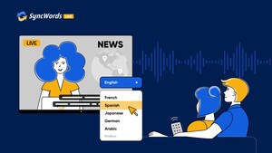 Newsmax and SyncWords Launch Real Time AI-Translated News