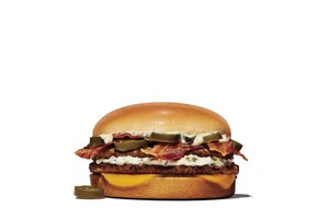 Whataburger's® All-new Bacon Blaze Jalapeño Double Is Spice That's Just Right